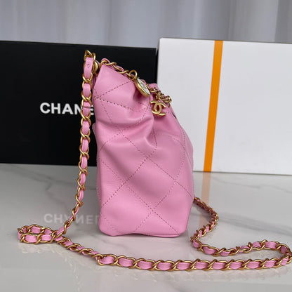 CHANEL SMALL BUCKET BAG