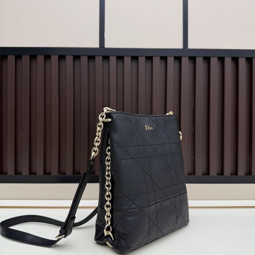 Small Dior Trianon Vertical Chain