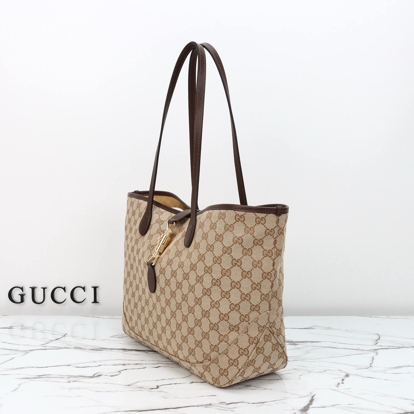 Gucci Jackie medium tote bag