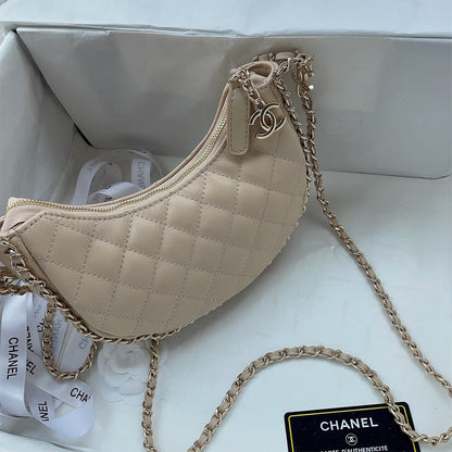 CHANEL SMALL HOBO BAG