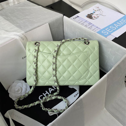 CHANEL Classic Flap Medium Silver hardware