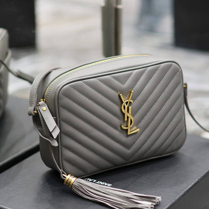 LOU CAMERA BAG IN QUILTED LEATHER