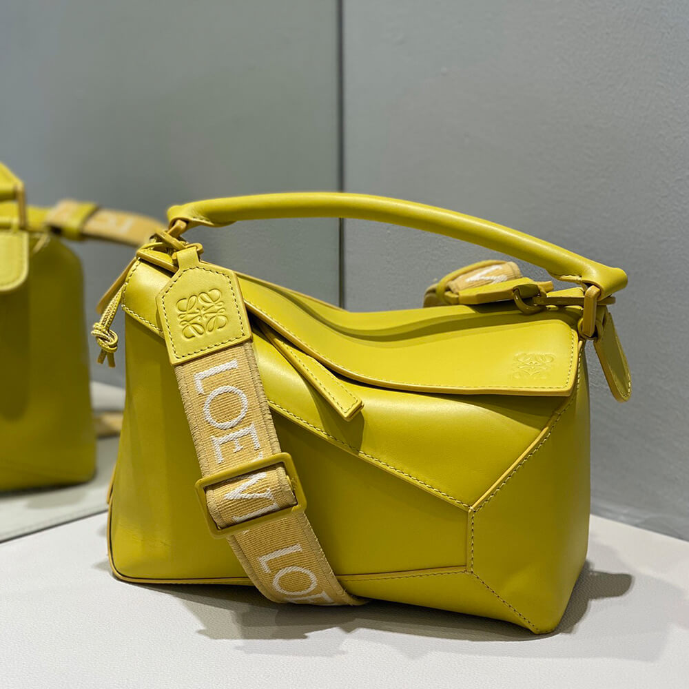 LOEWE Small Puzzle Bag
