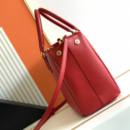 Large Prada Galleria Saffiano leather bag