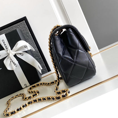 CHANEL Mini Flap Bag(high-end grade)