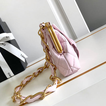 CHANEL Large Clutch With Chain(high-end grade)