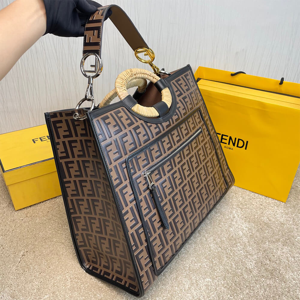 Fendi Medium Runaway Shopper Bag
