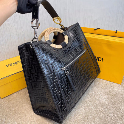 Fendi Medium Runaway Shopper Bag