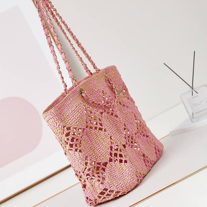 CHANEL Maxi Shopping Bag(high-end grade)