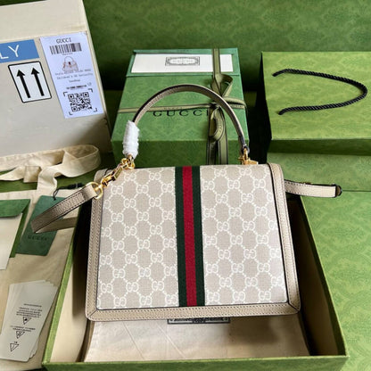 Gucci Ophidia small top handle bag