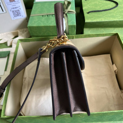Gucci Ophidia small top handle bag