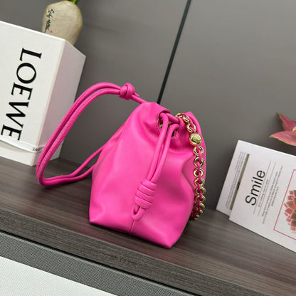 Loewe Medium Flamenco purse in mellow nappa lambskin
