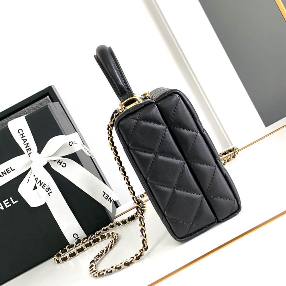 Chanel Small box bag(HIGH-END GRADE)