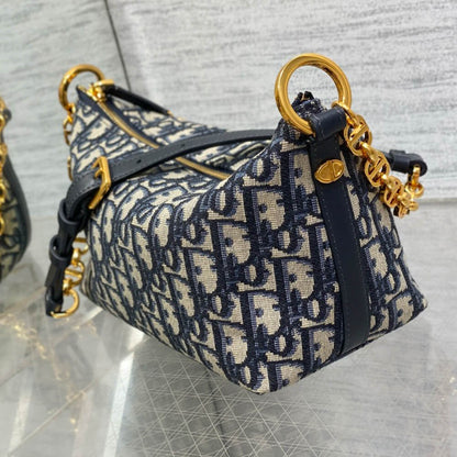 Diorstar Hobo Bag with Chain