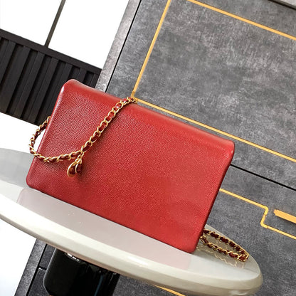 CHANEL Small Flap Bag(high-end grade)