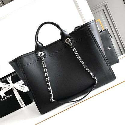 CHANEL Small Shopping Bag(high-end grade)