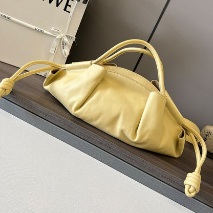 Loewe Small Paseo bag in shiny nappa calfskin(high-end grade)