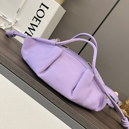 Loewe Small Paseo bag in shiny nappa calfskin(high-end grade)