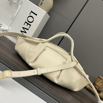Loewe Small Paseo bag in shiny nappa calfskin(high-end grade)