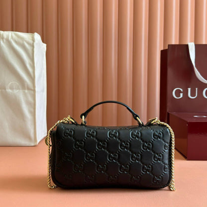 GG Milano mini top handle bag