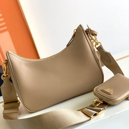 Prada Re-Edition 2005 Saffiano leather bag
