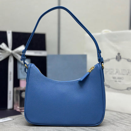 Prada Re-Edition Saffiano leather mini bag