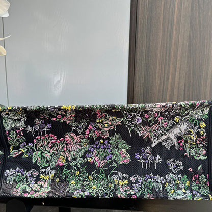 Large Dior Book Tote