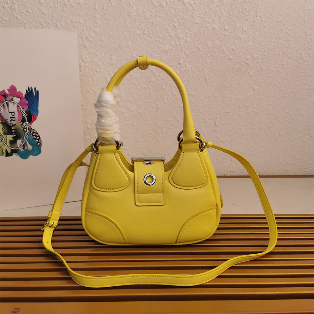 Prada Moon padded nappa-leather bag