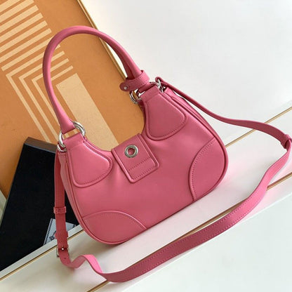 Prada Moon padded nappa-leather bag