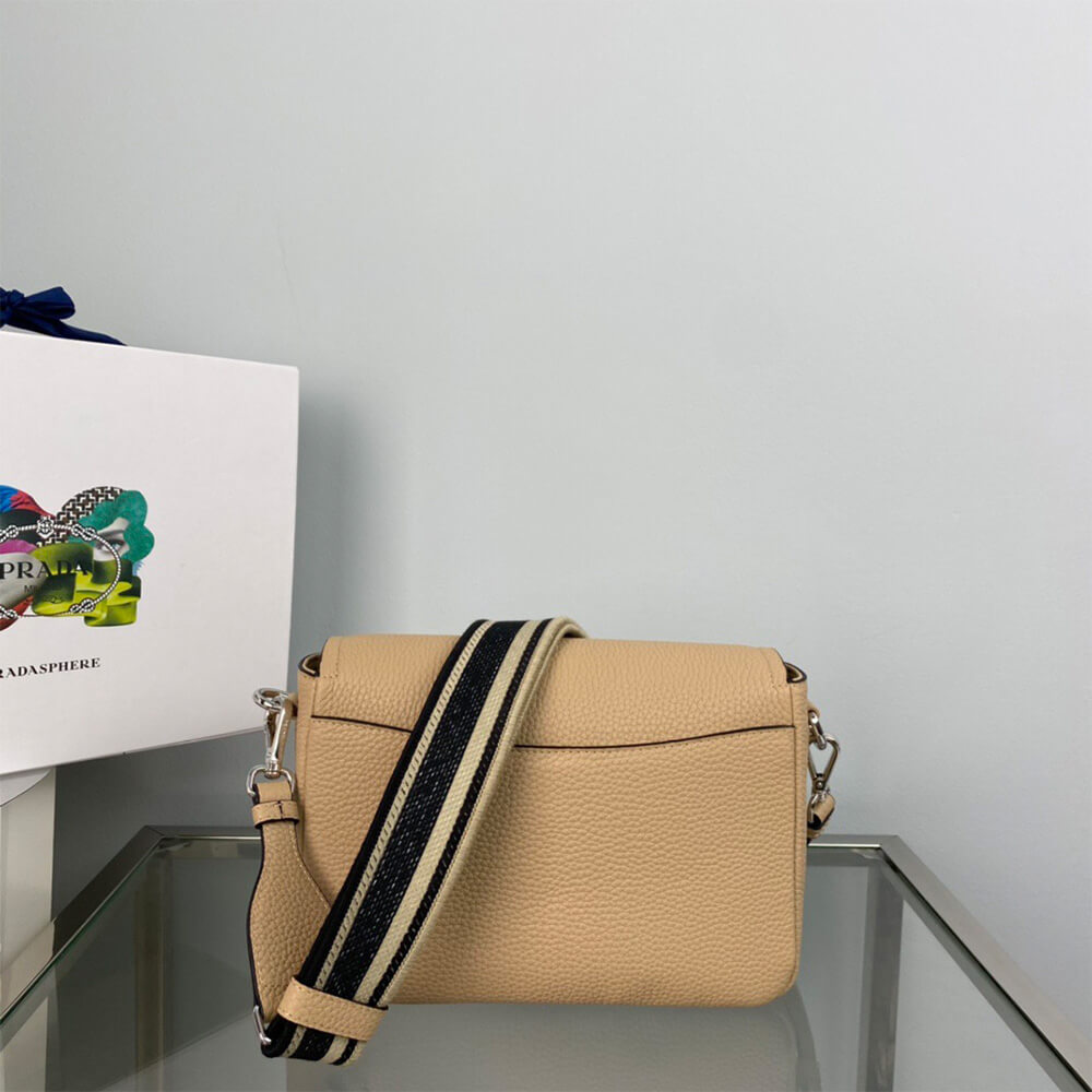 Prada Leather shoulder bag(high-end grade)