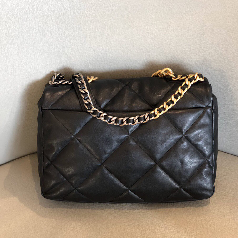 CHANEL 19 Maxi Handbag(HIGH-END GRADE)