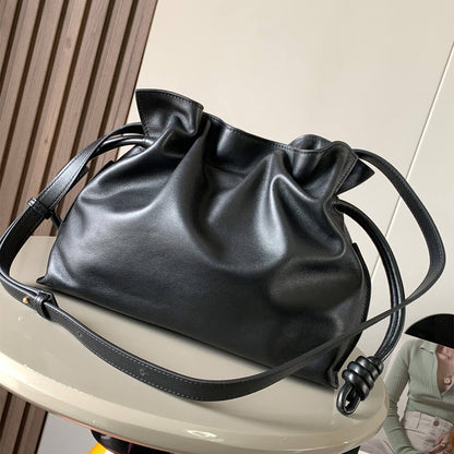 LOEWE Medium Flamenco clutch in nappa calfskin(HIGH-END GRADE)