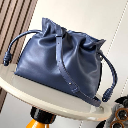 LOEWE Medium Flamenco clutch in nappa calfskin(HIGH-END GRADE)