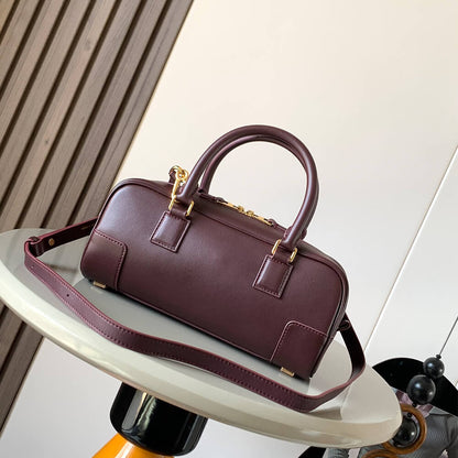 LOEWE Amazona 23 Cropped bag in nappa calfskin(HIGH-END GRADE)