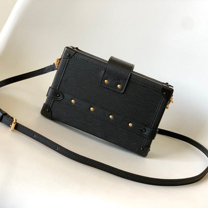 LV PETITE MALLE EAST WEST
