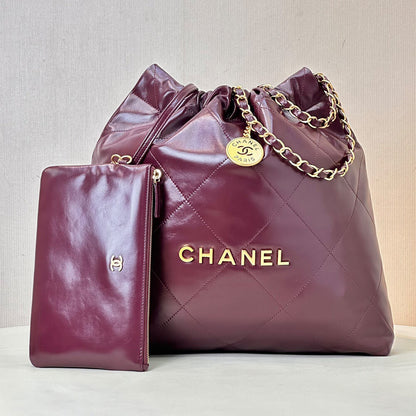 CHANEL 22 HANDBAG(high-end grade)