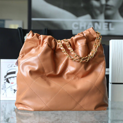 CHANEL 22 SMALL HANDBAG(high-end grade)