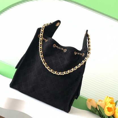 CHANEL 25C LARGE HOBO SUEDE(high-end grade)