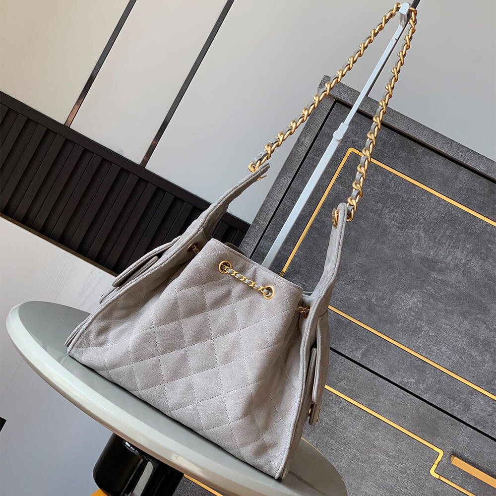 CHANEL 25C HOBO SUEDE(high-end grade)