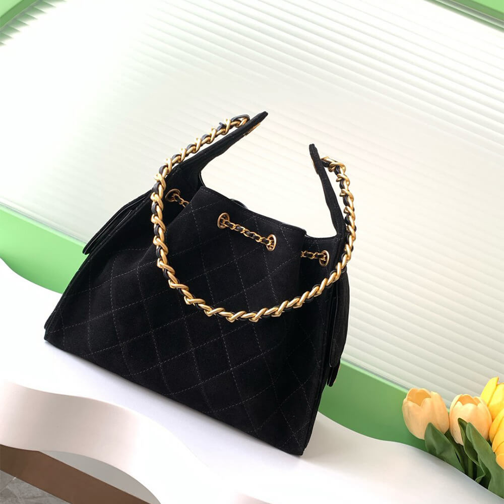 CHANEL 25C HOBO SUEDE(high-end grade)