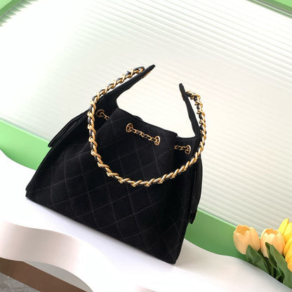 CHANEL 25C HOBO SUEDE(high-end grade)