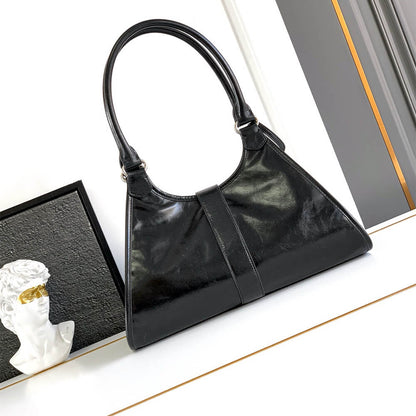 Prada Medium leather tote bag(high-end grade)