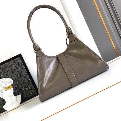 Prada Medium leather tote bag(high-end grade)