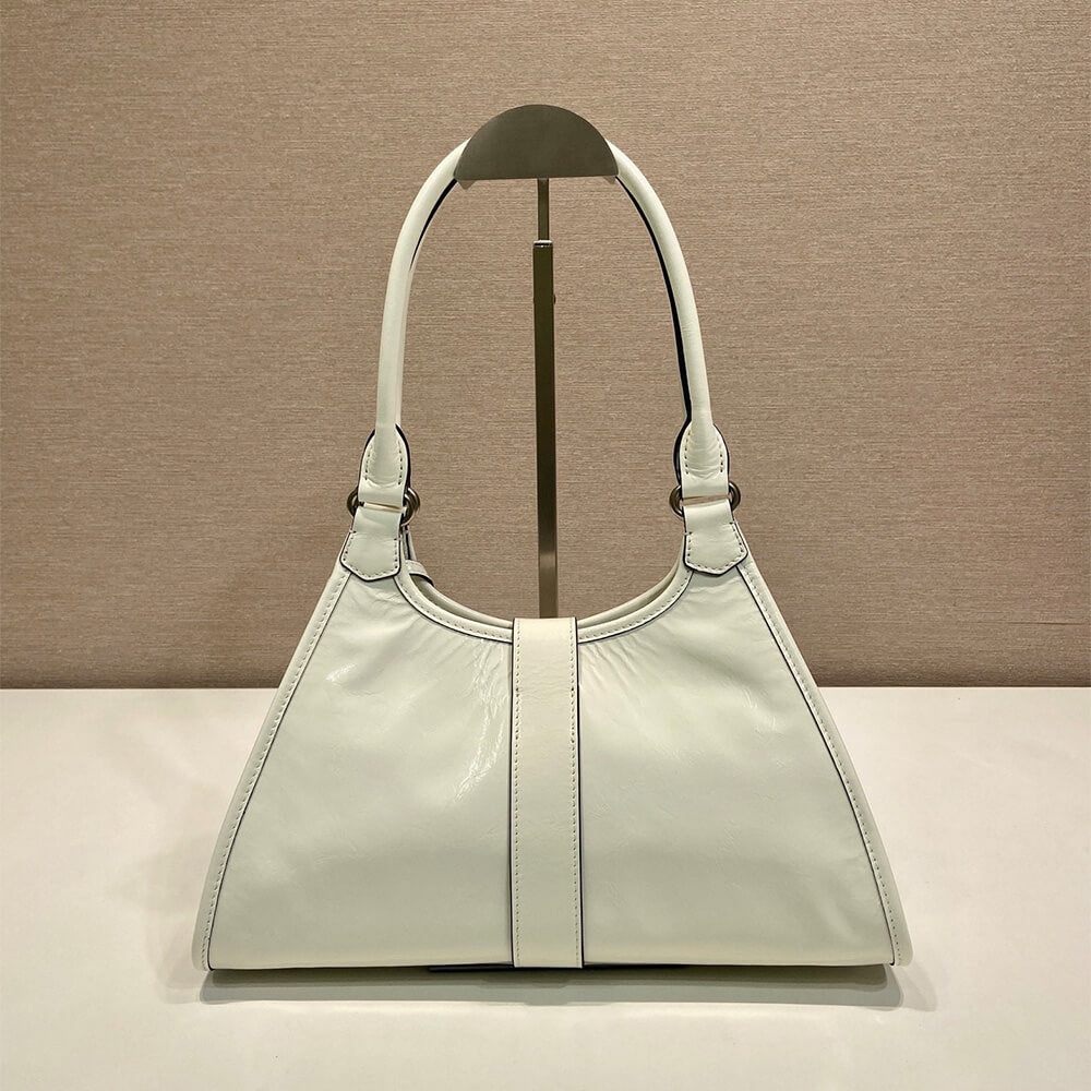 Prada Medium leather tote bag(high-end grade)