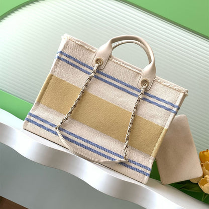 CHANEL LARGE SHOPPING TOTE(HIGH-END GRADE)