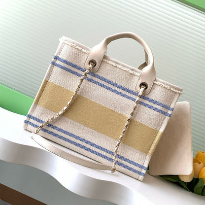 CHANEL SHOPPING TOTE(HIGH-END GRADE)