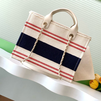 CHANEL SHOPPING TOTE(HIGH-END GRADE)