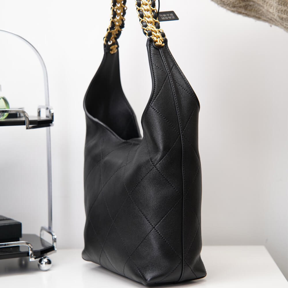 CHANEL Large Hobo Bag(HIGH-END GRADE)