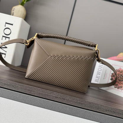 LOEWE Small Puzzle bag in calfskin(HIGH-END GRADE)