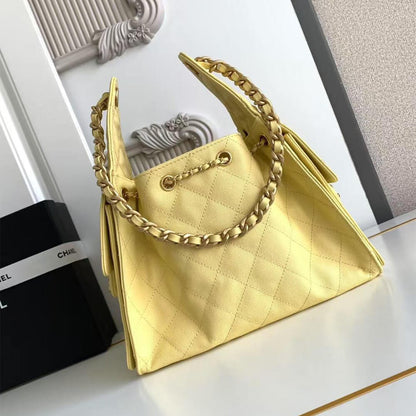 CHANEL 25 Small Handbag(HIGH-END GRADE)